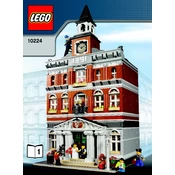 LEGO 10224-1 Construction Set manual cover