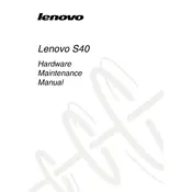 Lenovo S40-70 Laptop manual cover