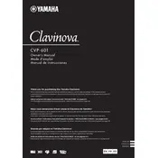 Yamaha Clavinova CVP-601 Piano
