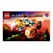 LEGO Mars Mission 7694 Construction Set manual cover