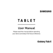 Samsung Galaxy Tab E 8.0 US Cellular SM-T377RZKAUSC Tablet manual cover