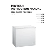 Matsui M198CF15E manual cover