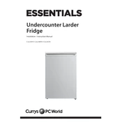 Currys Essentials CUL55B19 manual cover