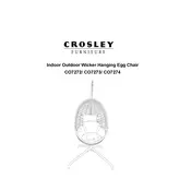 Crosley CO7272 Chair manual cover