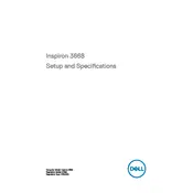 Dell Inspiron 3668 Desktop manual cover