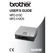 Brother MFC-210C