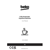 Beko CEG 3190 B manual cover