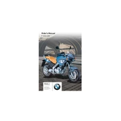 BMW F 650 CS 2003 Motorcycle manual cover