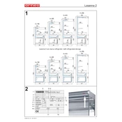 Arneg Losanna 2 Refrigerated Cabinet manual cover