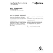 Viessmann Vitorond 100 Direct Vent Systems Accessory manual cover