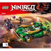 LEGO 70641-1 Construction Set manual cover