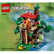 LEGO 31053-3 Construction Set manual cover