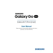 Samsung Galaxy Grand Prime AT&T SM-G530AZWAATT Phone manual cover