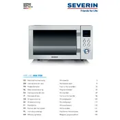 Severin MW 7759 Microwave manual cover