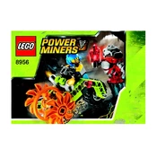 LEGO 8956-1 Construction Set manual cover