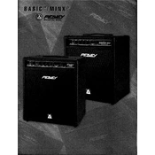 Peavey Basic Amplifier manual cover