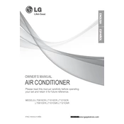 LG LT101CNR LT101CNR.AWYBUSH Air Conditioner