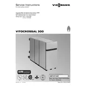 Viessmann Vitocrossal 300 CA3B Series 2.5 Boiler