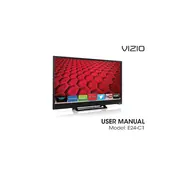 Vizio E24-C1 TV manual cover