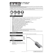 Sealey AK4564D Oil Hose manual cover