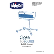 Chicco Close To You SE Bassinet manual cover