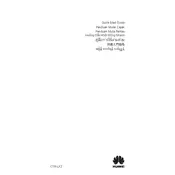 Huawei nova Y90 CTR-LX2 Asia Smartphone manual cover