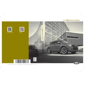 Ford Edge 2014 manual cover