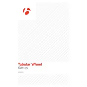 Bontrager Tubular Wheel Bike Accessory manual cover