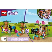 LEGO Friends 41431-2 Construction Set manual cover