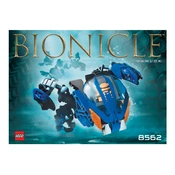 LEGO 8562 manual cover