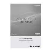 Samsung Power Brush SC12F50 Vacuum manual cover