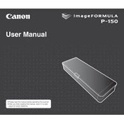 Canon imageFORMULA P-150