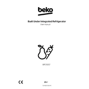 Beko BRS3682 manual cover