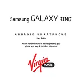 Samsung Galaxy Prevail Virgin Mobile SM-M840MBAVMU Phone manual cover