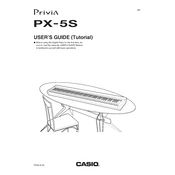 Casio Privia PX5S Keyboard