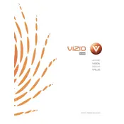 Vizio L30 WGUe TV manual cover