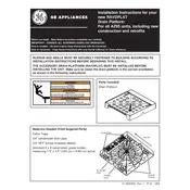 GE RAVDPLAT Drain Platform manual cover