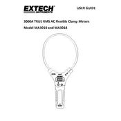 Flir Extech MA3010 Clamp Meter manual cover