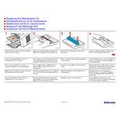 Xerox Tektronix Phaser 840 Replacing the Maintenance Kit Printer manual cover