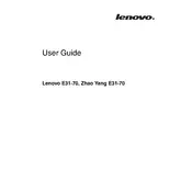 Lenovo E10-70 Laptop