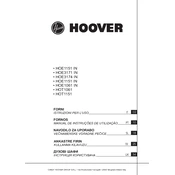 Hoover HOT1151B manual cover