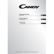 Candy CCG91KIT manual cover