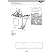 Hoover LBHTC 243 UK manual cover