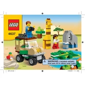 LEGO Classic 4637-1 Construction Set manual cover