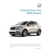 Buick Encore 2015 manual cover