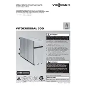 Viessmann Vitocrossal 300 CA3B Series 2.5 Boiler manual cover