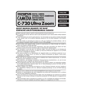 Olympus C-720 Ultra Zoom