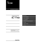 Icom IC-T10 Transceiver