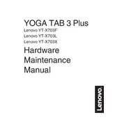Lenovo YOGA Tab 3 Plus YT-X703F Tablet