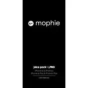 Mophie iPhone 6 Plus Juice Pack H2PRO Battery Case manual cover